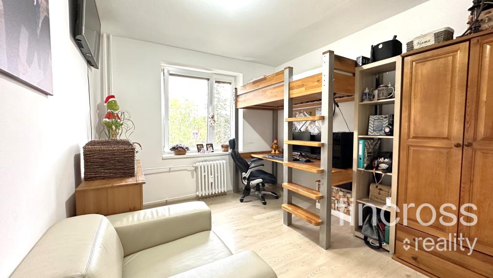 PREDANÝ - PREMIUM  4. izb. byt - Centrum I. - 80m2, KOMPLETNE VYBEVENÝ + KLIMATIZÁCIA a 2x balkón