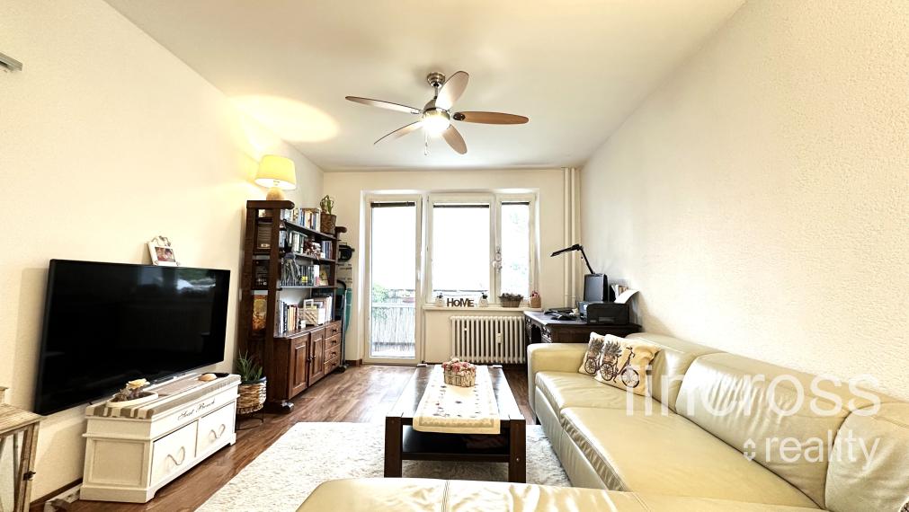 PREDANÝ - PREMIUM  4. izb. byt - Centrum I. - 80m2, KOMPLETNE VYBEVENÝ + KLIMATIZÁCIA a 2x balkón