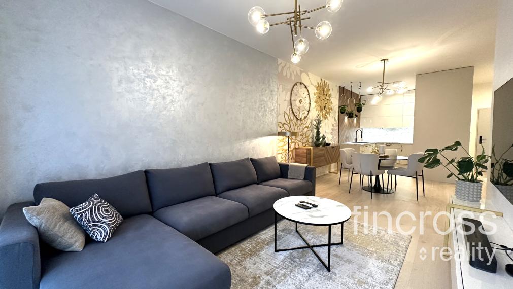 Kompletne vkusne zariadený 2-izbový byt s terasou 110 m² - ihneď k dispozícii!