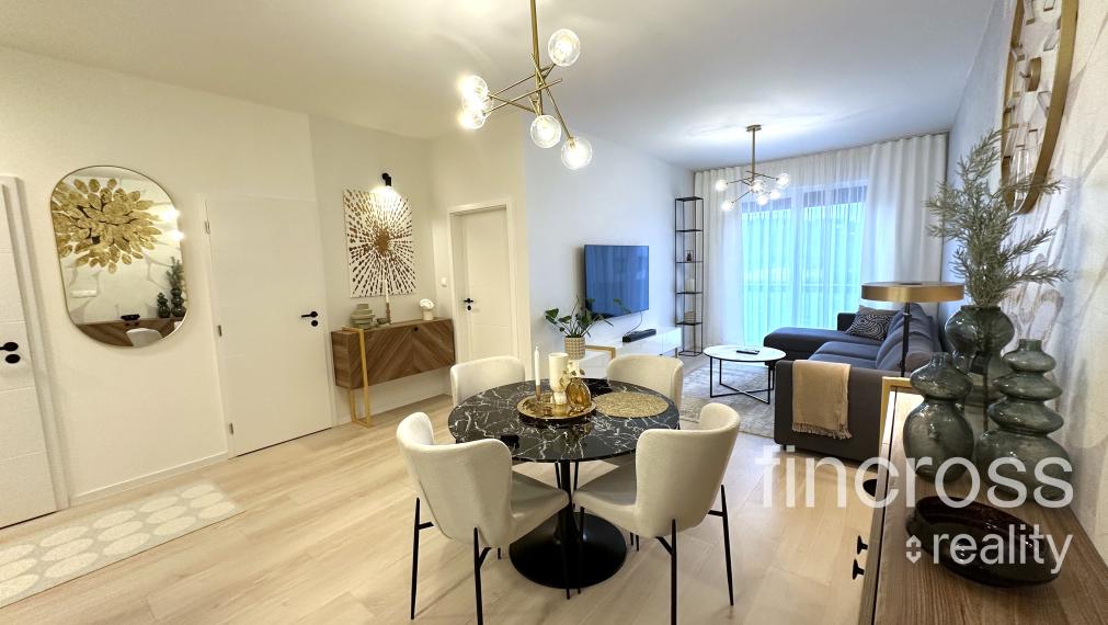 Kompletne vkusne zariadený 2-izbový byt s terasou 110 m² - ihneď k dispozícii!