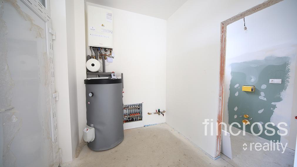 Novostavba rodinného domu v Streženiciach pri Púchove. S nákladmi na bývanie 80€ mesačne.