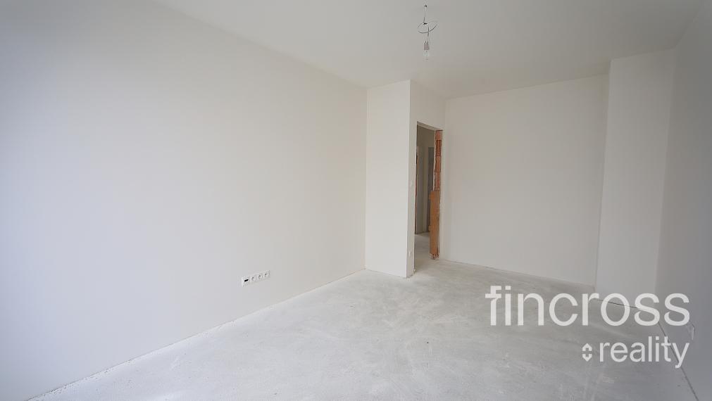 Novostavba rodinného domu v Streženiciach pri Púchove. S nákladmi na bývanie 80€ mesačne.