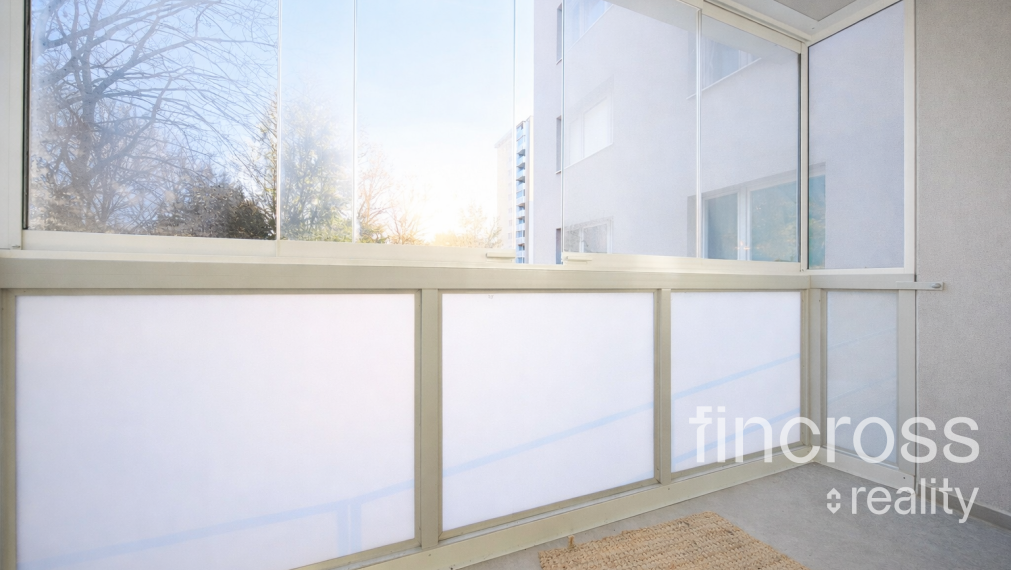 Exkluzívne na predaj: moderne riešený 2-izbový byt (pôvodne 1-izbový) s presklenou loggiou – Dubnica nad Váhom, Centrum II