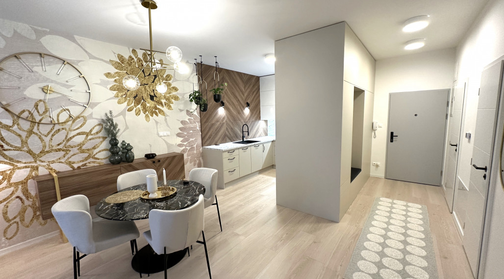 Kompletne vkusne zariadený 2-izbový byt s terasou 110 m² - ihneď k dispozícii!