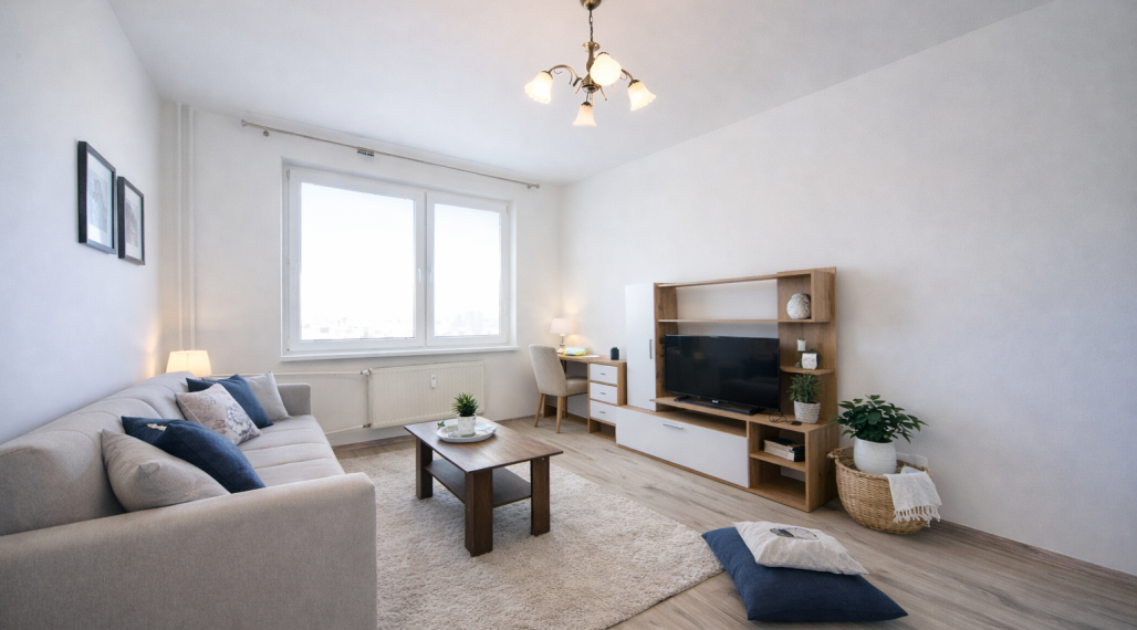 Kompletne zrekonštruovaný 1-izbový byt | Považská Bystrica – Stred | TOP stav 2024