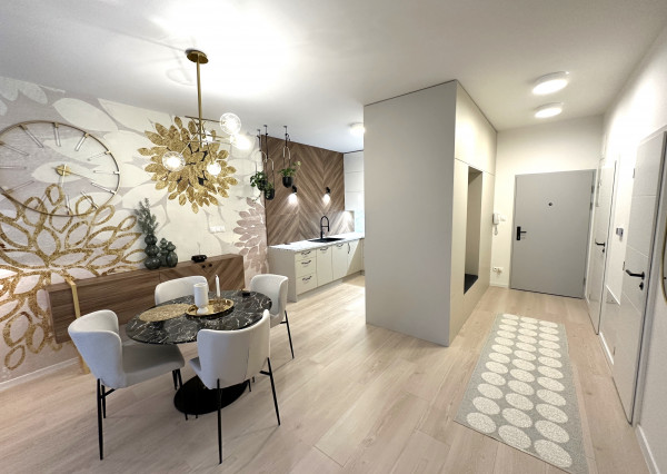 Kompletne vkusne zariadený 2-izbový byt s terasou 110 m² - ihneď k dispozícii!